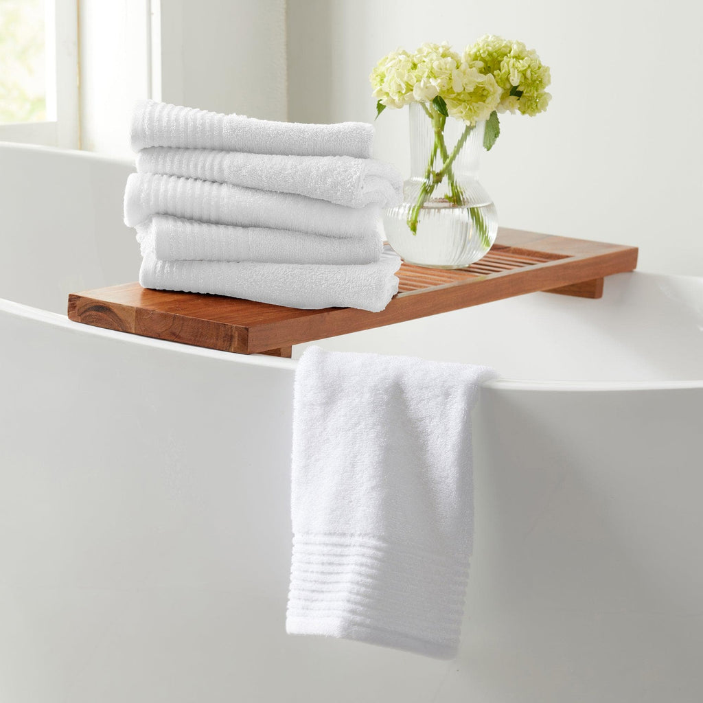 6 Piece Set Cotton Bath Towels - Kasper Collection